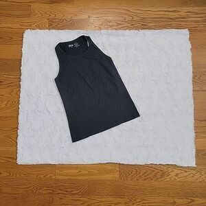 ZYIA Active Gray Racer Back Tank Top, Women's Extra Small, EUC!